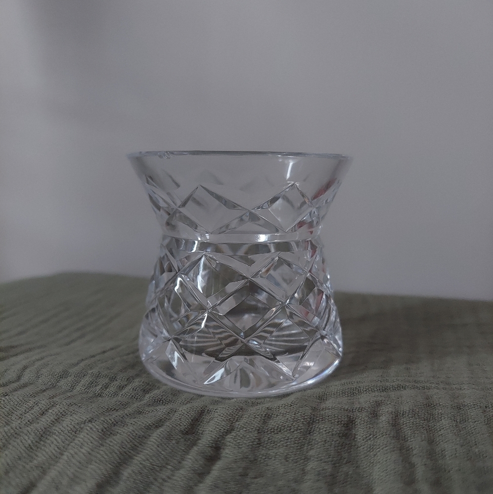 Mini Crystal Vase